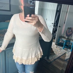 Lori brand BOHO shirt brand new brand tags on. Boutique purchase